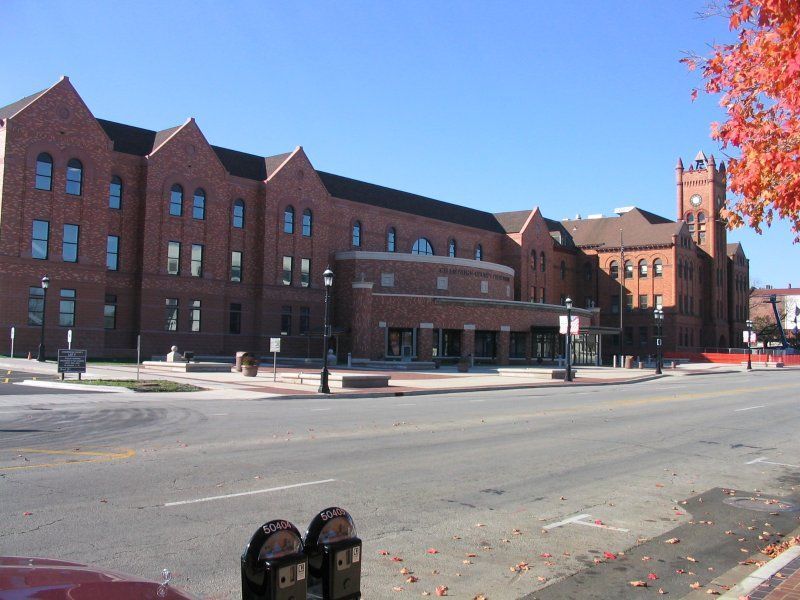 Champaign County Courthouse